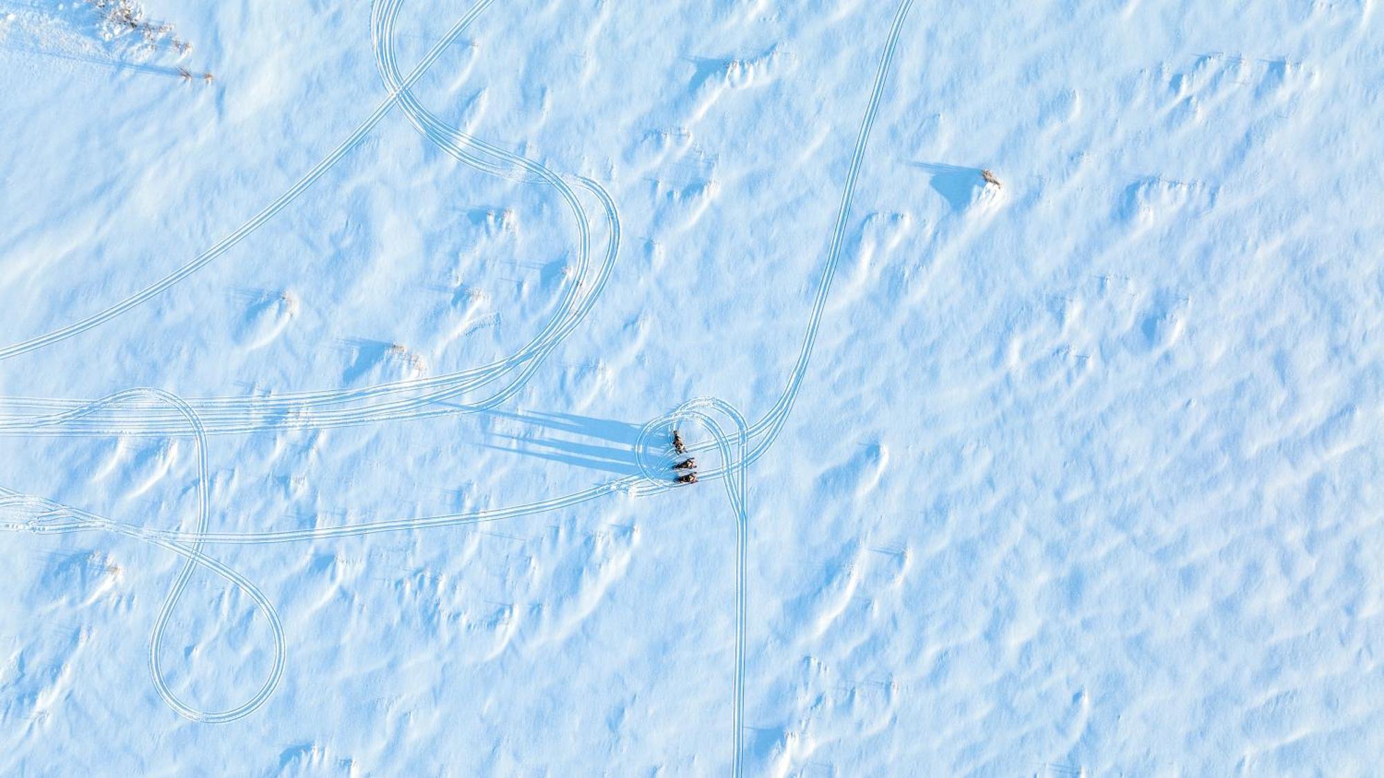 Ice And Light Village Mattsund Bagian luar foto