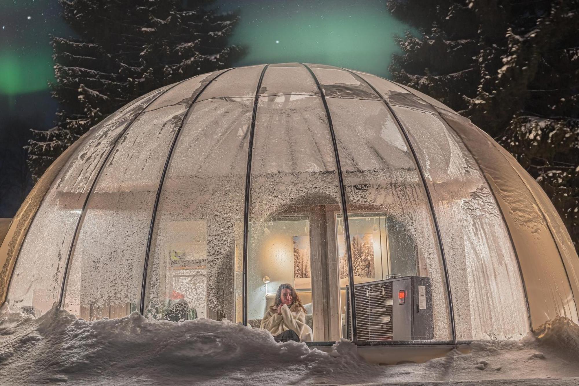 Ice And Light Village Mattsund Bagian luar foto