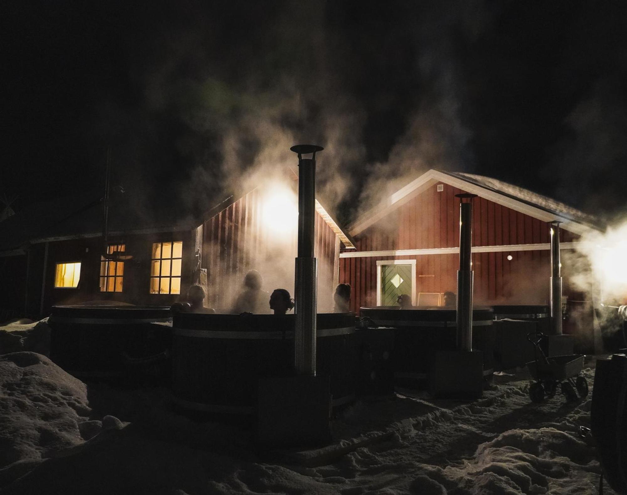 Ice And Light Village Mattsund Bagian luar foto