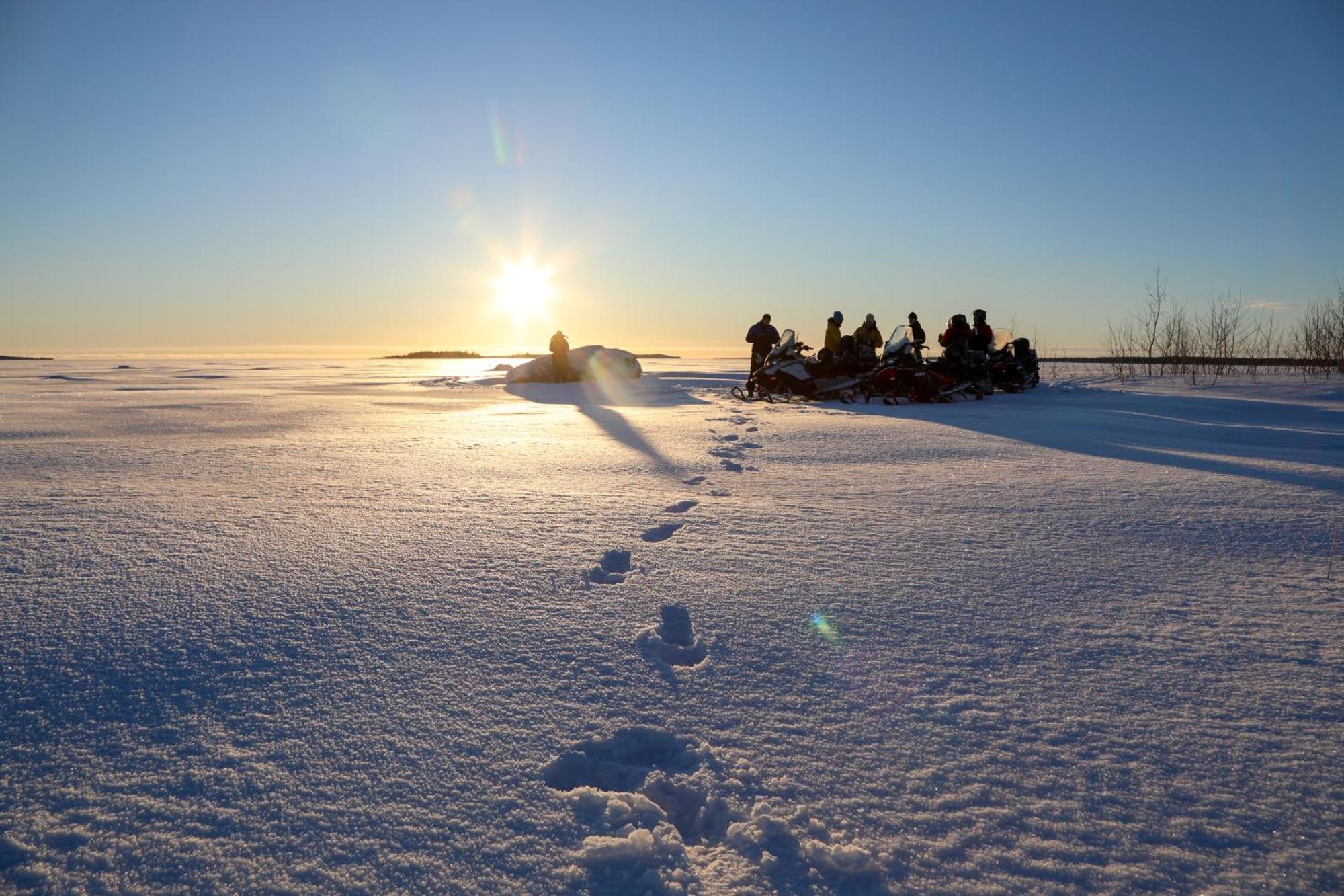 Ice And Light Village Mattsund Bagian luar foto