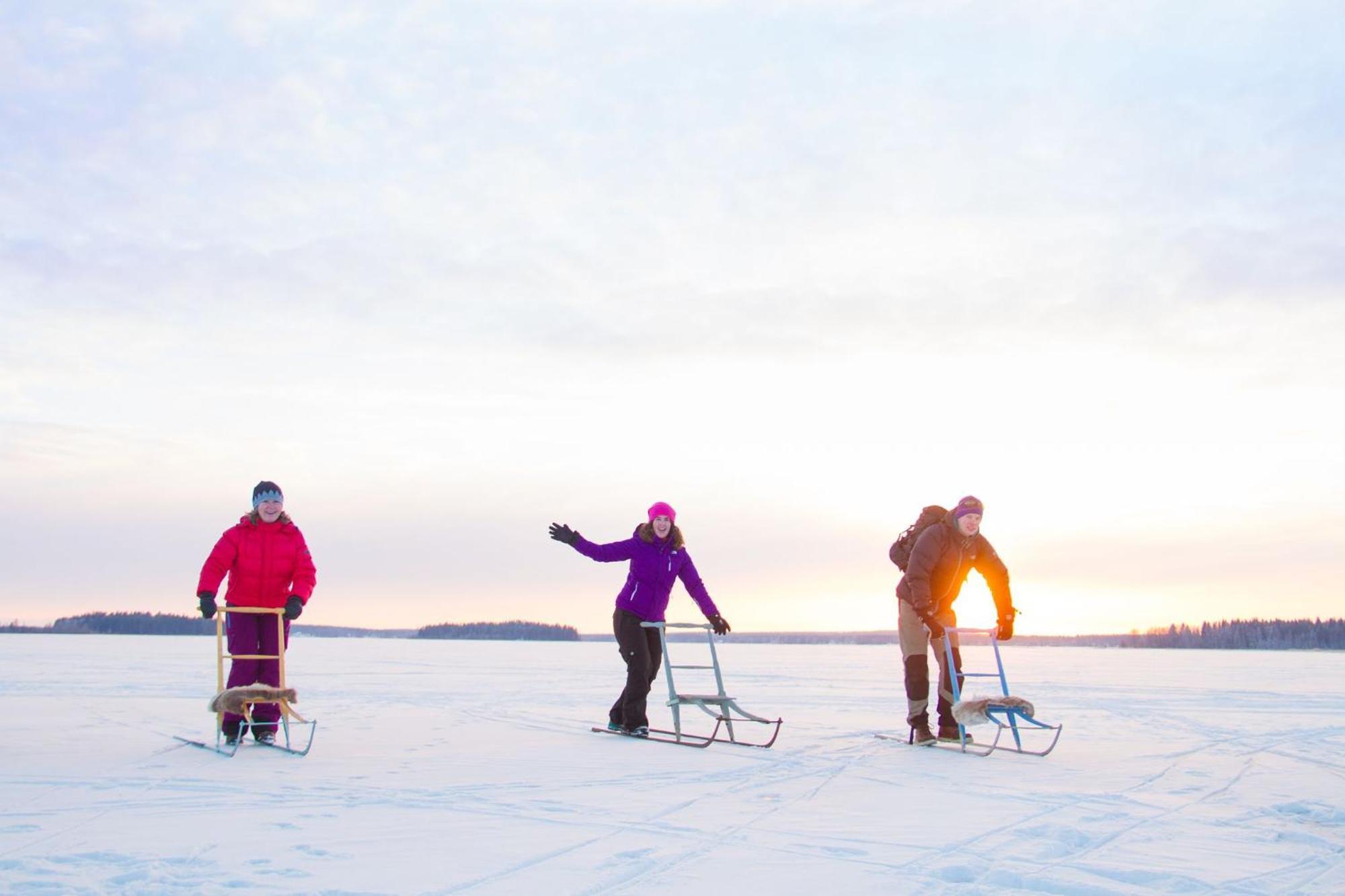 Ice And Light Village Mattsund Bagian luar foto