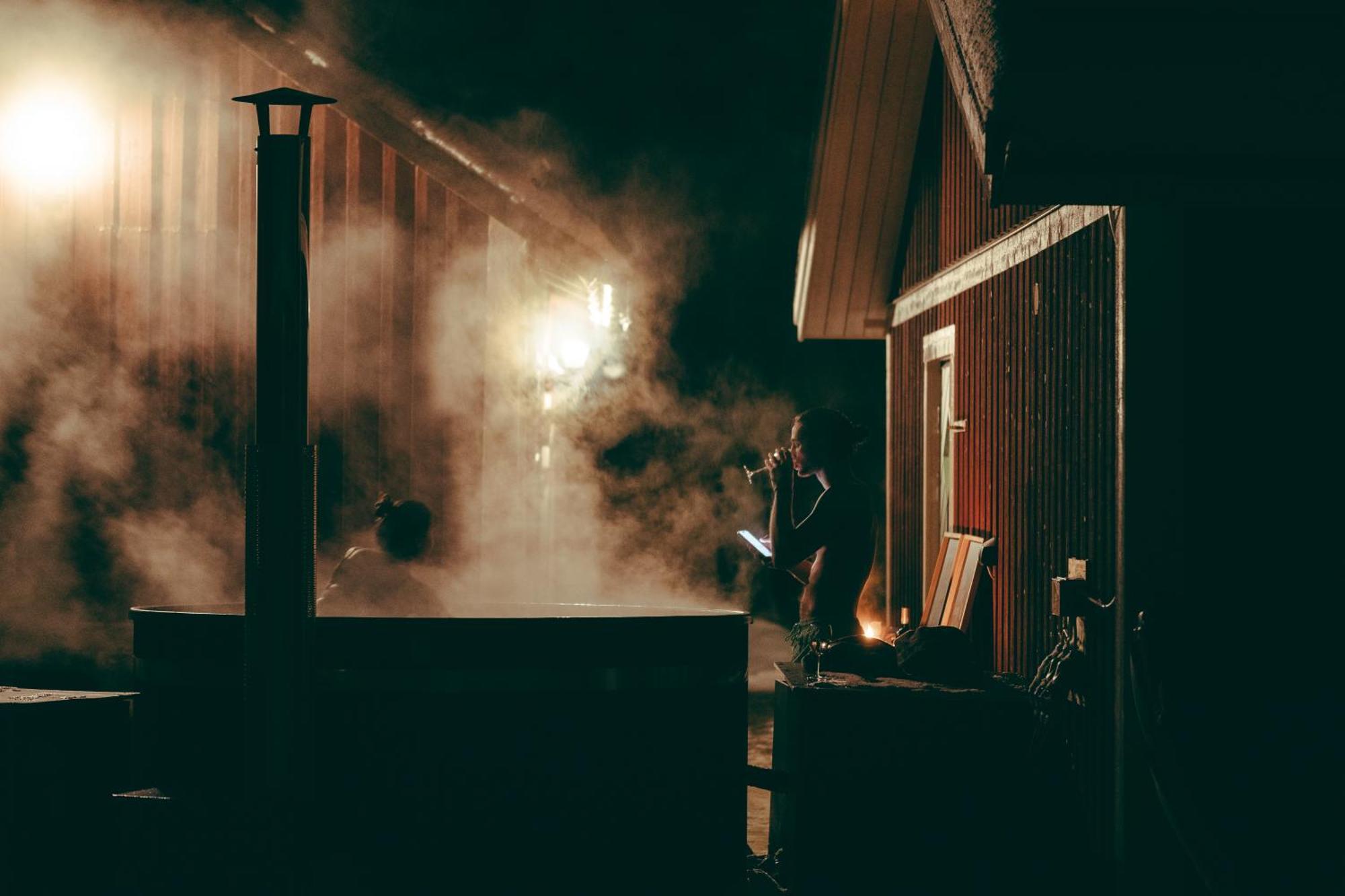 Ice And Light Village Mattsund Bagian luar foto