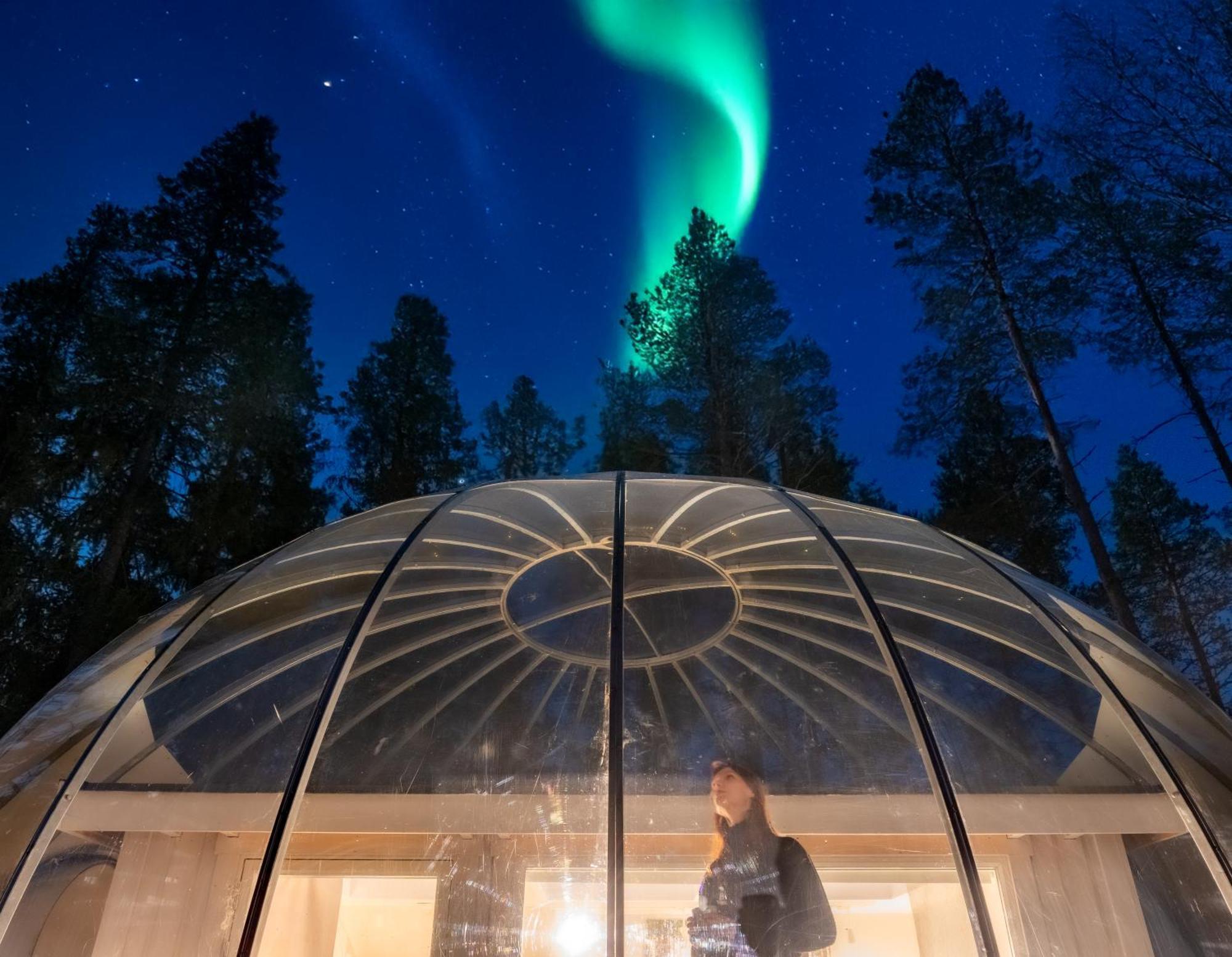 Ice And Light Village Mattsund Bagian luar foto