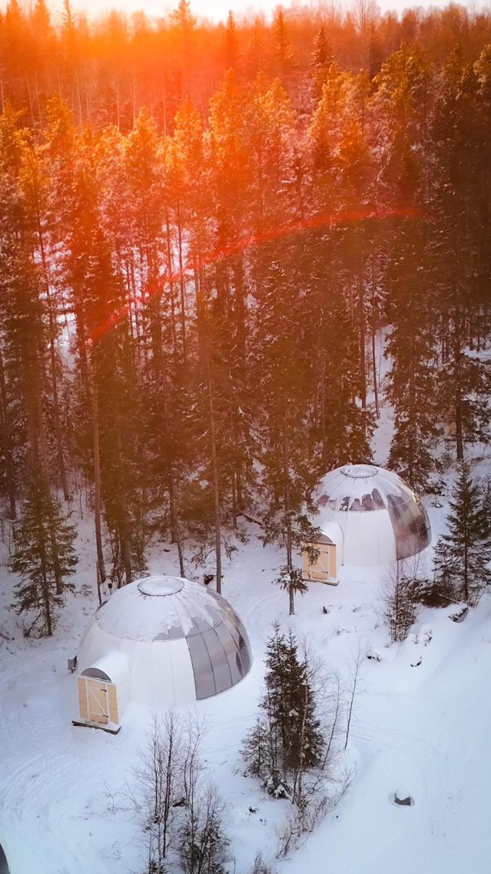 Ice And Light Village Mattsund Bagian luar foto