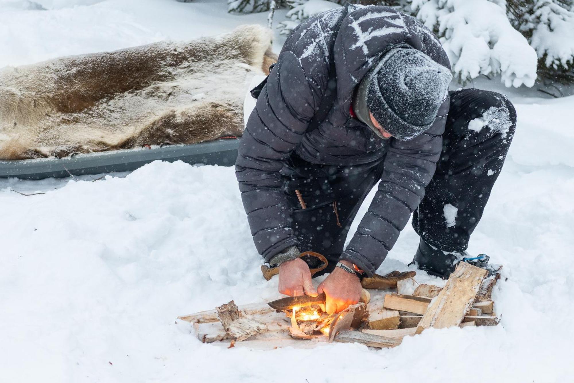 Ice And Light Village Mattsund Bagian luar foto