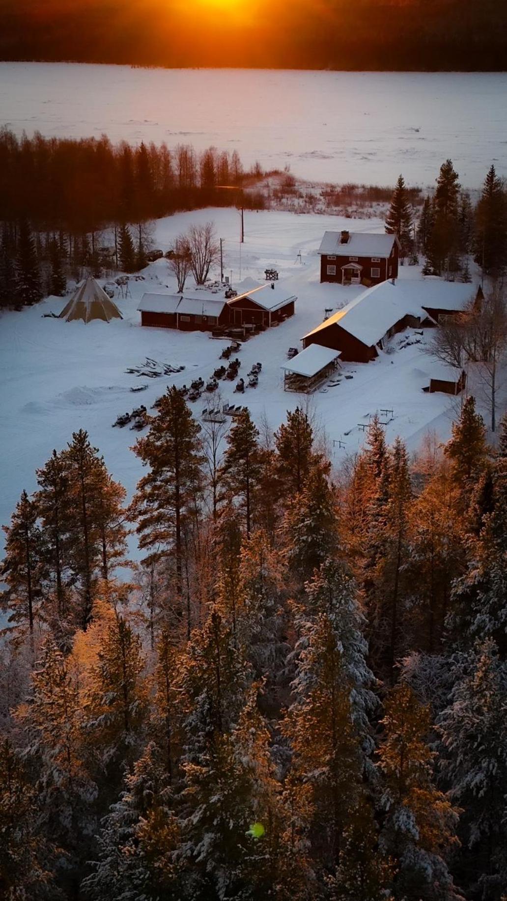 Ice And Light Village Mattsund Bagian luar foto