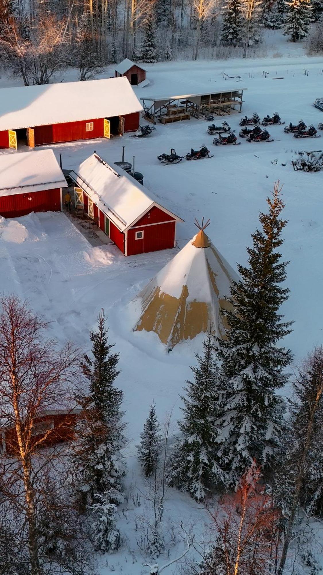 Ice And Light Village Mattsund Bagian luar foto