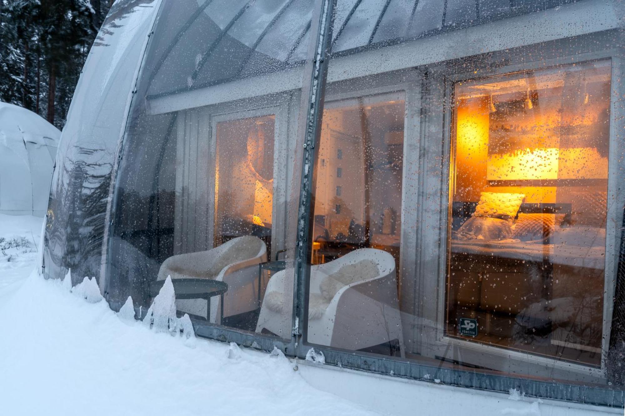 Ice And Light Village Mattsund Bagian luar foto