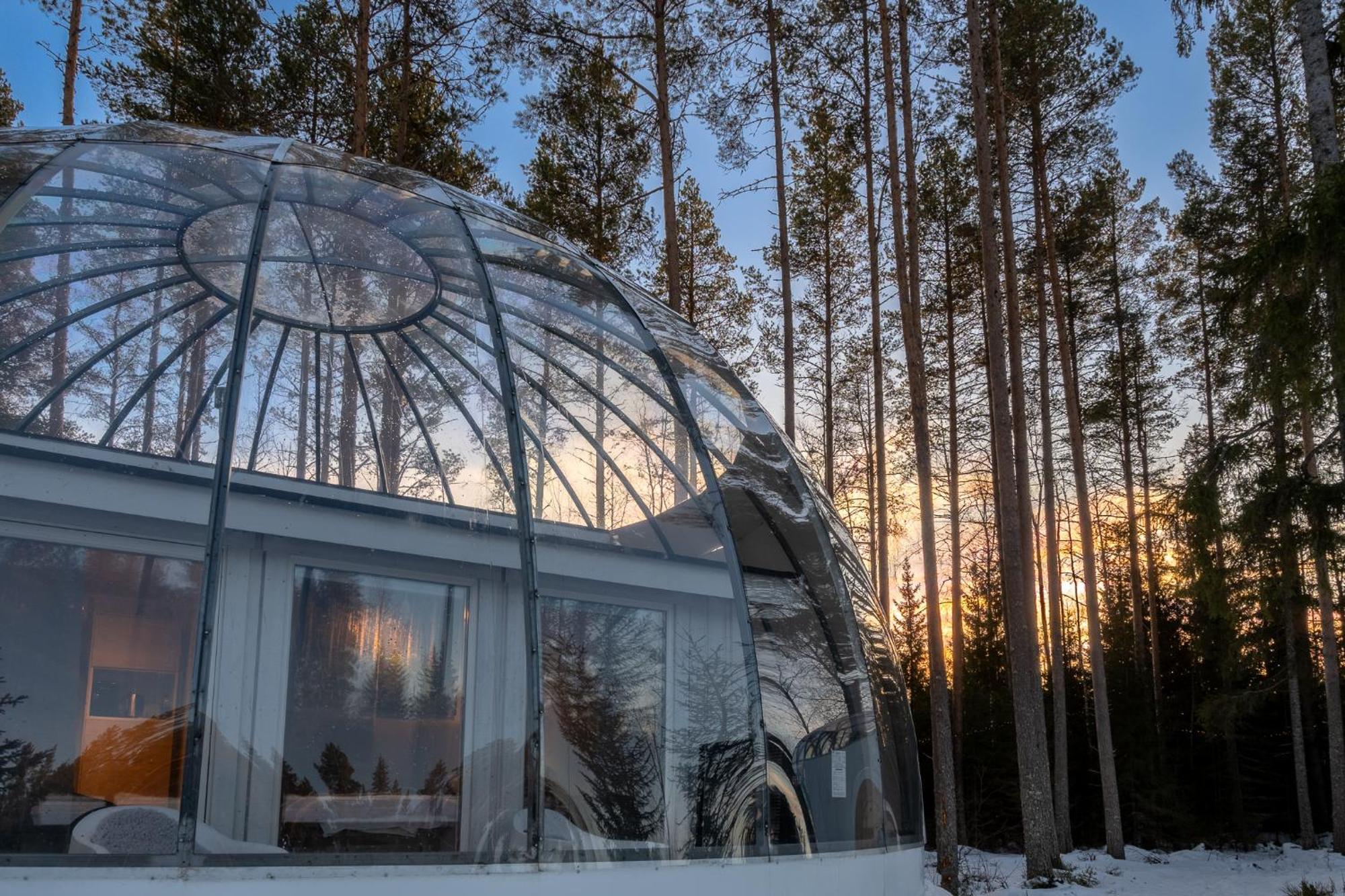 Ice And Light Village Mattsund Bagian luar foto